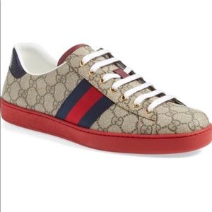 GUCCI Ace Webbed sneaker
